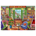 The Pharmacy Shop – 1000 Piece Jigsaw Puzzle (Falcon De Luxe)