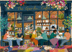 The Coffee Shop – 1000 Piece Jigsaw Puzzle (Falcon Contemporary)