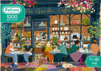 The Coffee Shop – 1000 Piece Jigsaw Puzzle (Falcon Contemporary)