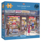 The Corner Shop – 500 Piece Jigsaw Puzzle (Gibsons)
