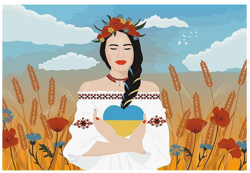 The Heart of Ukraine – 1000 Piece Jigsaw Puzzle (Trefl)