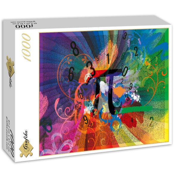 Grafika 01119 The number Pi