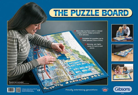 Jigsaw Puzzle Board – 1000 Piece Jigsaw Puzzle (Gibsons)