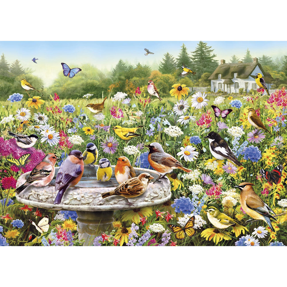 The Secret Garden – 1000 Piece Jigsaw Puzzle (Gibsons)