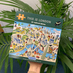 This is London – 500 Piece Jigsaw Puzzle (Gibsons)