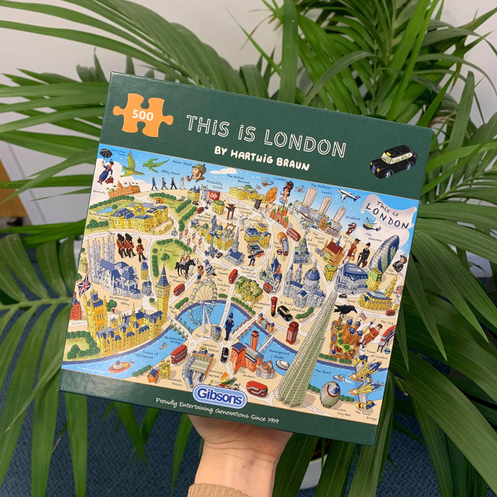 This is London – 500 Piece Jigsaw Puzzle (Gibsons)