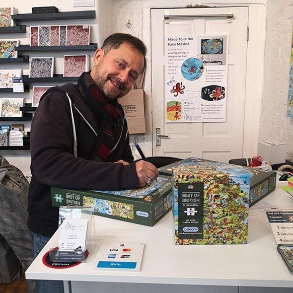 This is London – 500 Piece Jigsaw Puzzle (Gibsons)