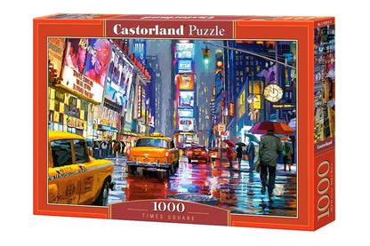 Castorland - Times Square, New York - 1000 Piece  Jigsaw Puzzle
