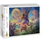 Titania and Oberon II by Josephine Wall – 929 Piece Jigsaw Puzzle (Grafika)