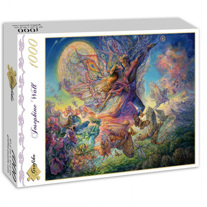 Titania and Oberon II by Josephine Wall – 929 Piece Jigsaw Puzzle (Grafika)