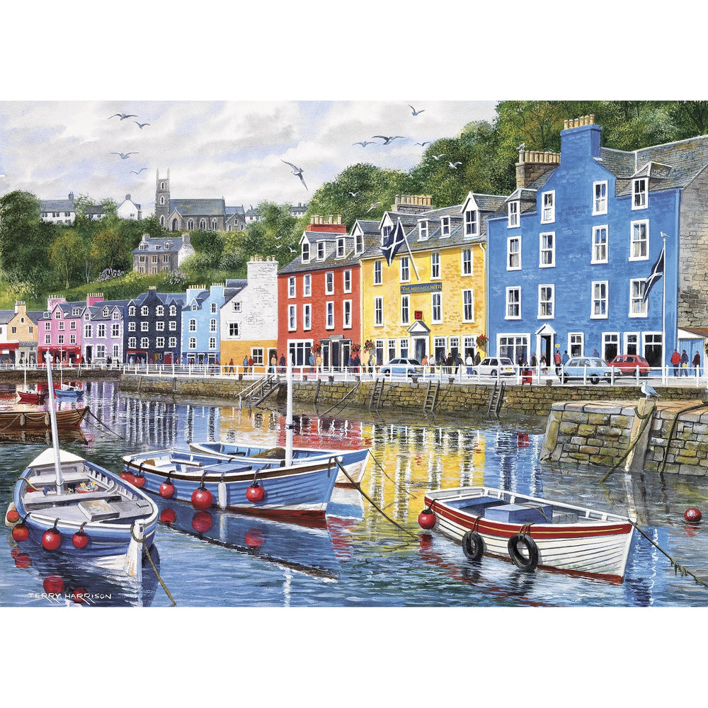 Tobermory – 1000 Piece Jigsaw Puzzle (Gibsons)