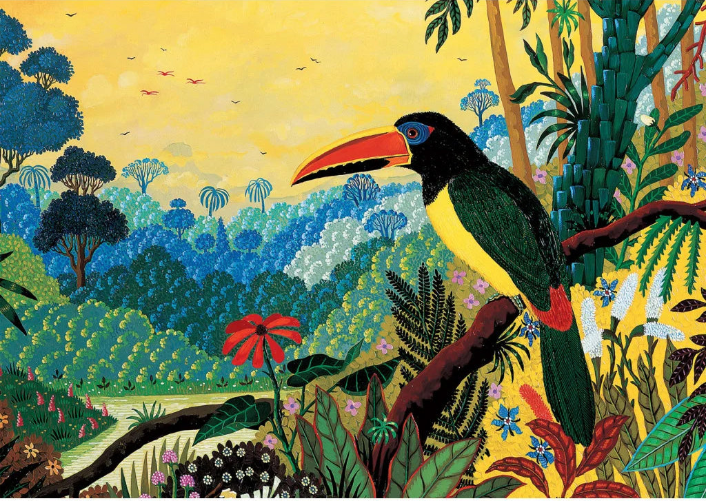 Toucan – 1000 Piece Jigsaw Puzzle (Piatnik)