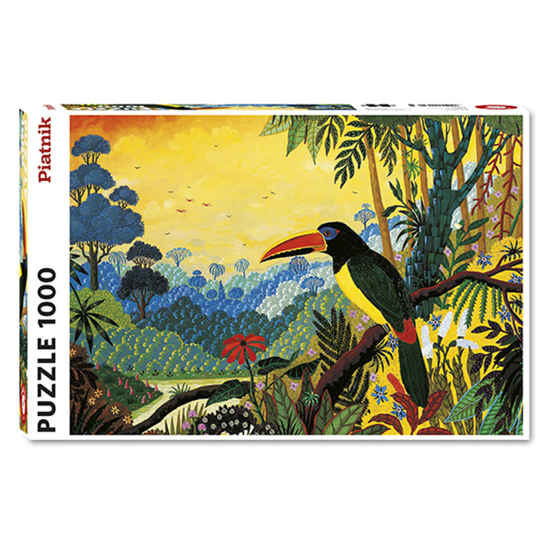 Toucan – 1000 Piece Jigsaw Puzzle (Piatnik)