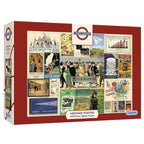 Transport For London Heritage Posters – 1000 Piece Jigsaw Puzzle (Gibsons)