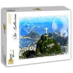 Travel around the World - Brazil – 1000 Piece Jigsaw Puzzle (Grafika)