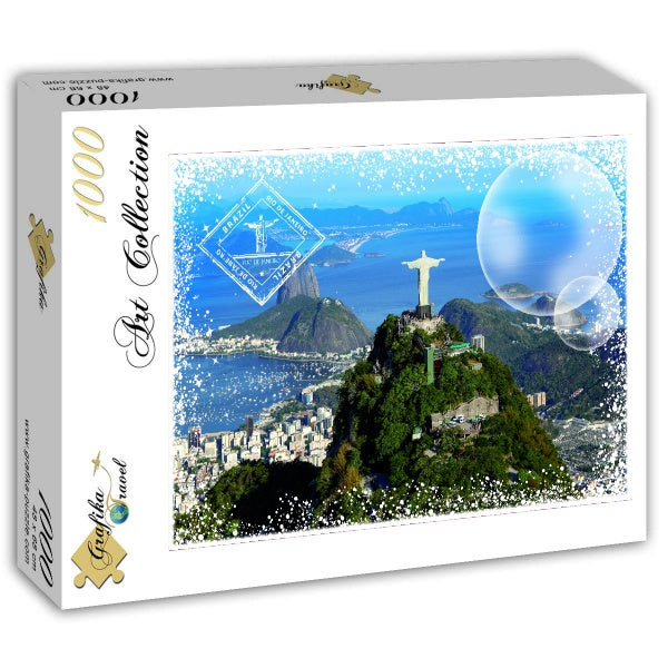 Travel around the World - Brazil – 1000 Piece Jigsaw Puzzle (Grafika)