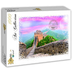 Travel around the World - China – 1000 Piece Jigsaw Puzzle (Grafika)