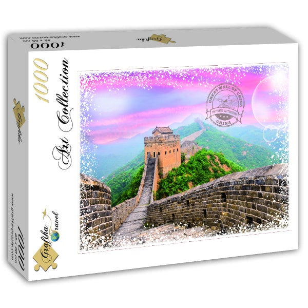Travel around the World - China – 1000 Piece Jigsaw Puzzle (Grafika)