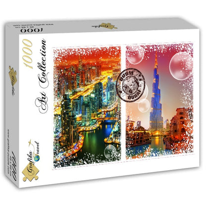 Grafika 00238 Travel around the World - Dubai - 1000 Piece Jigsaw Puzzle
