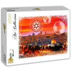 Travel around the World: Israel – 1000 Piece Jigsaw Puzzle (Grafika)
