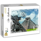 Travel around the World - Mexico – Jigsaw Puzzle (Grafika)