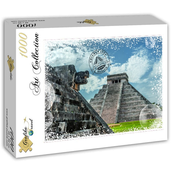 Travel around the World - Mexico – Jigsaw Puzzle (Grafika)