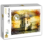 Travel around the World - Portugal – 1000 Piece Jigsaw Puzzle (Grafika)