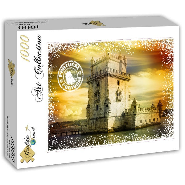 Travel around the World - Portugal – 1000 Piece Jigsaw Puzzle (Grafika)