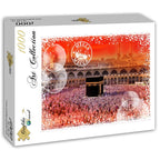 Travel around the World - Saudi Arabia – 1000 Piece Jigsaw Puzzle (Grafika)