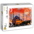 Travel around the World - Turkey – 1000 Piece Jigsaw Puzzle (Grafika) - Completed Puzzle
