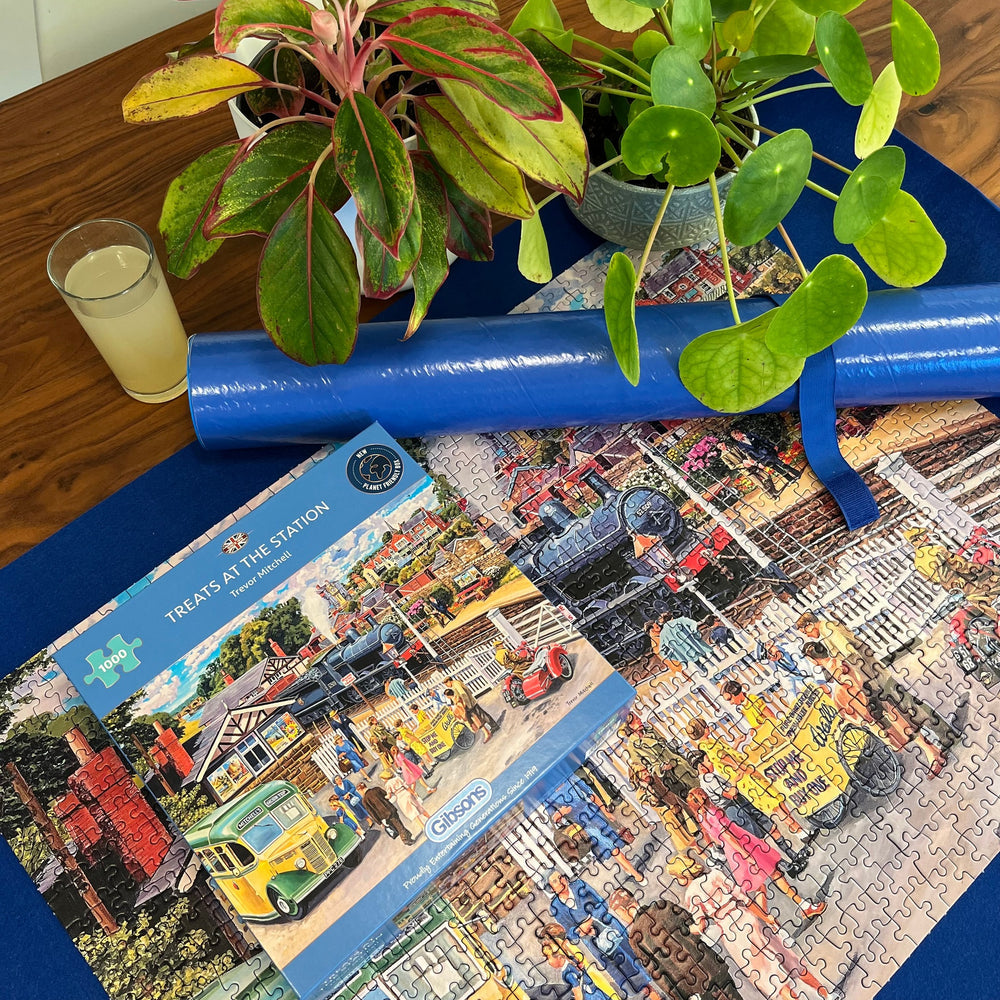 Treats at the Station – 1000 Piece Jigsaw Puzzle (Gibsons)