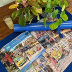 Treats at the Station – 1000 Piece Jigsaw Puzzle (Gibsons)