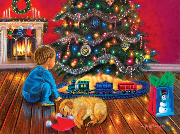 Under the Tree by Tricia Reilly-Matthews – 35897 Piece Jigsaw Puzzle (Sunsout)