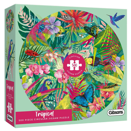 Gibsons - Tropical - 500 Piece Jigsaw Puzzle