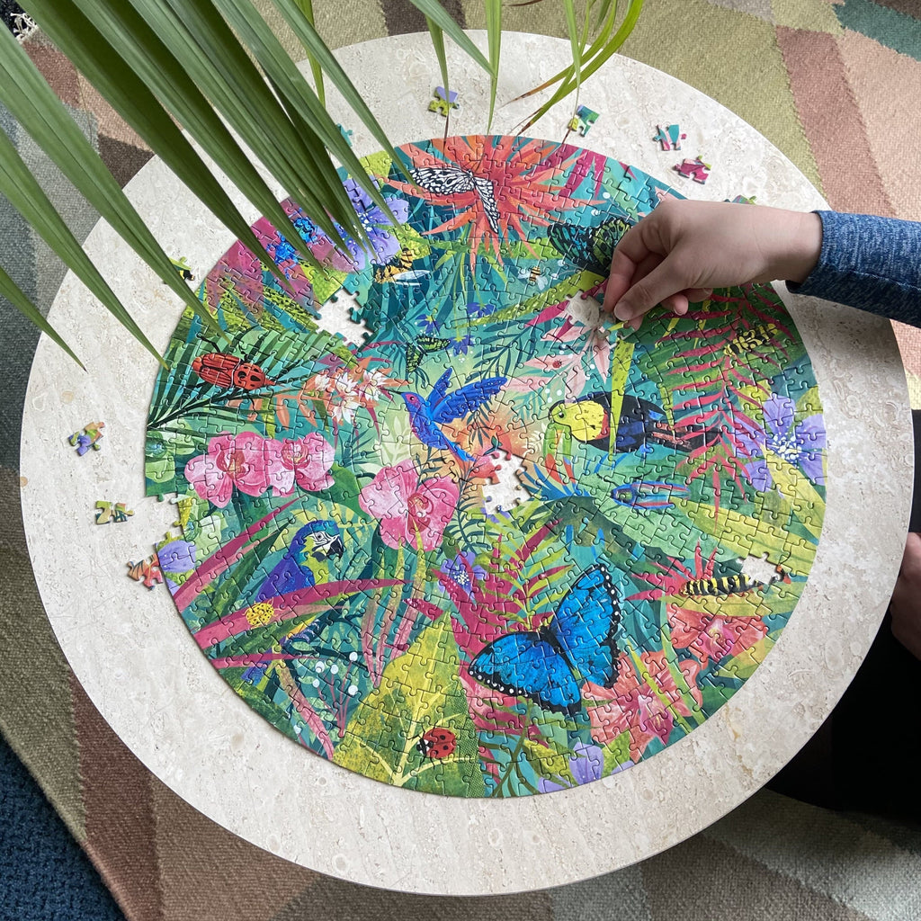 Tropical – 500 Piece Jigsaw Puzzle (Gibsons)