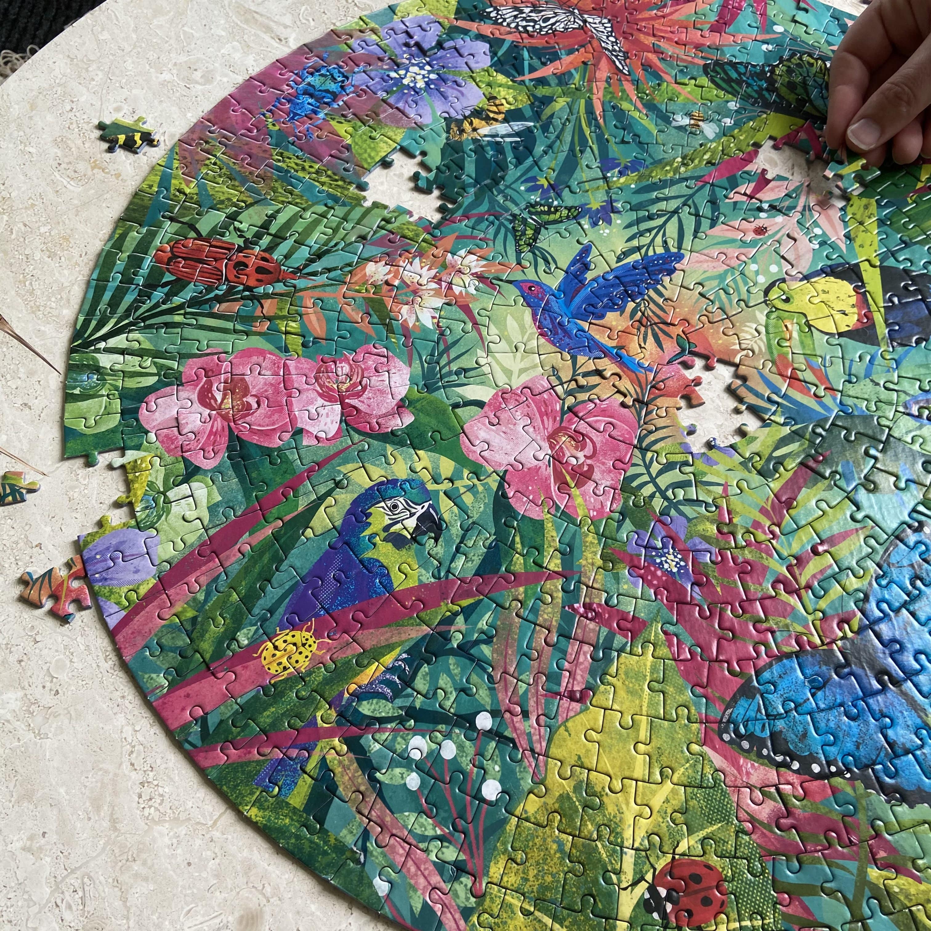 Tropical – 500 Piece Jigsaw Puzzle (Gibsons)