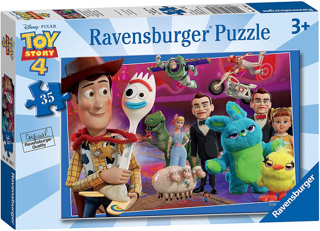 Ravensburger Disney Pixar Toy Story 4, 35pc Jigsaw Puzzle - Image 2