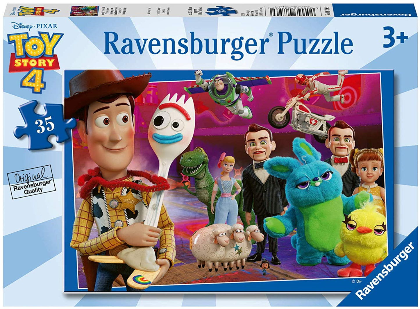 Ravensburger Disney Pixar Toy Story 4, 35pc Jigsaw Puzzle