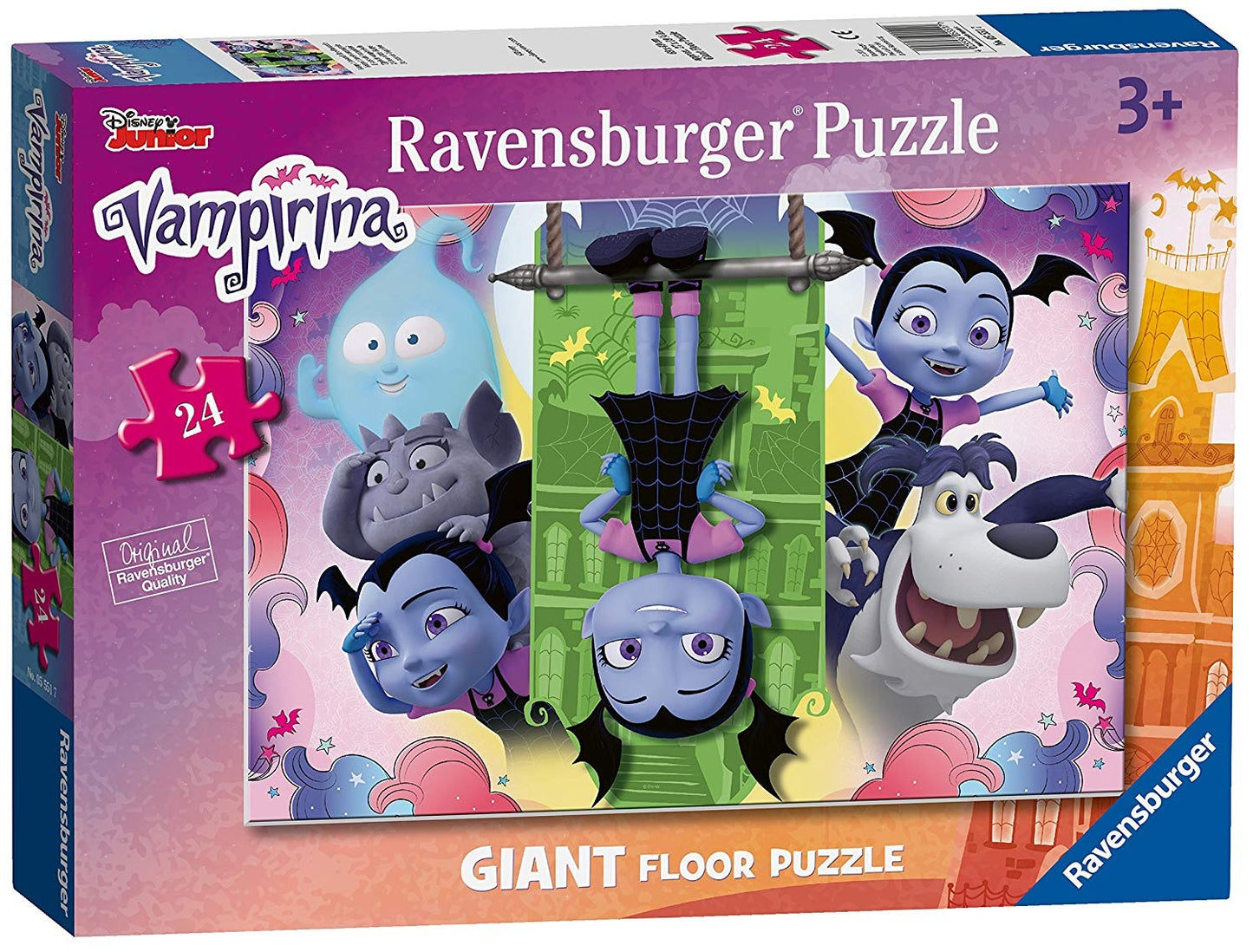 Ravensburger Disney Vampirina 24pc Giant Floor Jigsaw Puzzle