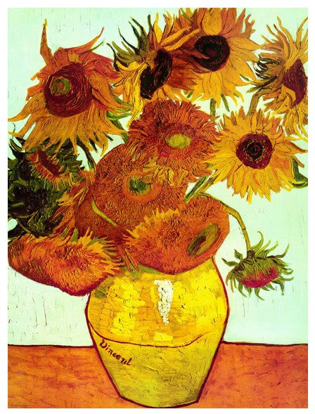 Eurographics 6000-3688 Van Gogh - Sunflowers