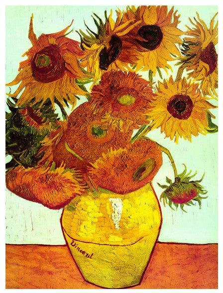 Sunflowers by Van Gogh – 6000 Piece Jigsaw Puzzle (Eurographics)