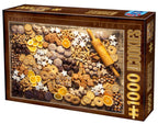 Vintage Cookies – 1000 Piece Jigsaw Puzzle (DToys)