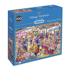 Village Tombola – 1000 Piece Jigsaw Puzzle (Gibsons)