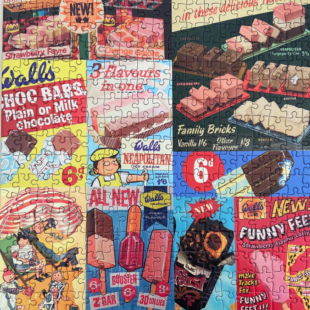 Gibsons - Vintage Wall's - 1000 Piece Jigsaw Puzzle