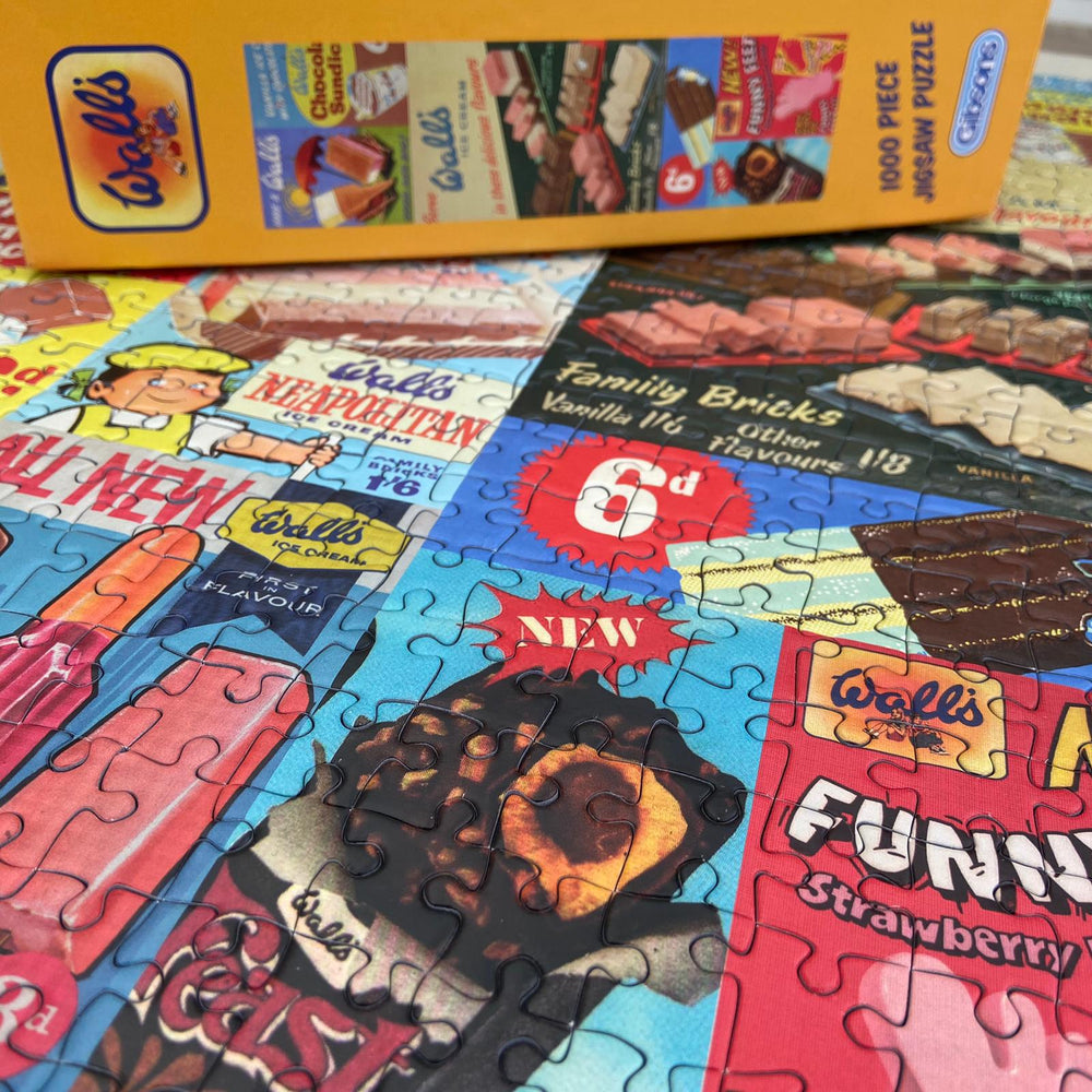Vintage Wall's – 1000 Piece Jigsaw Puzzle (Gibsons)