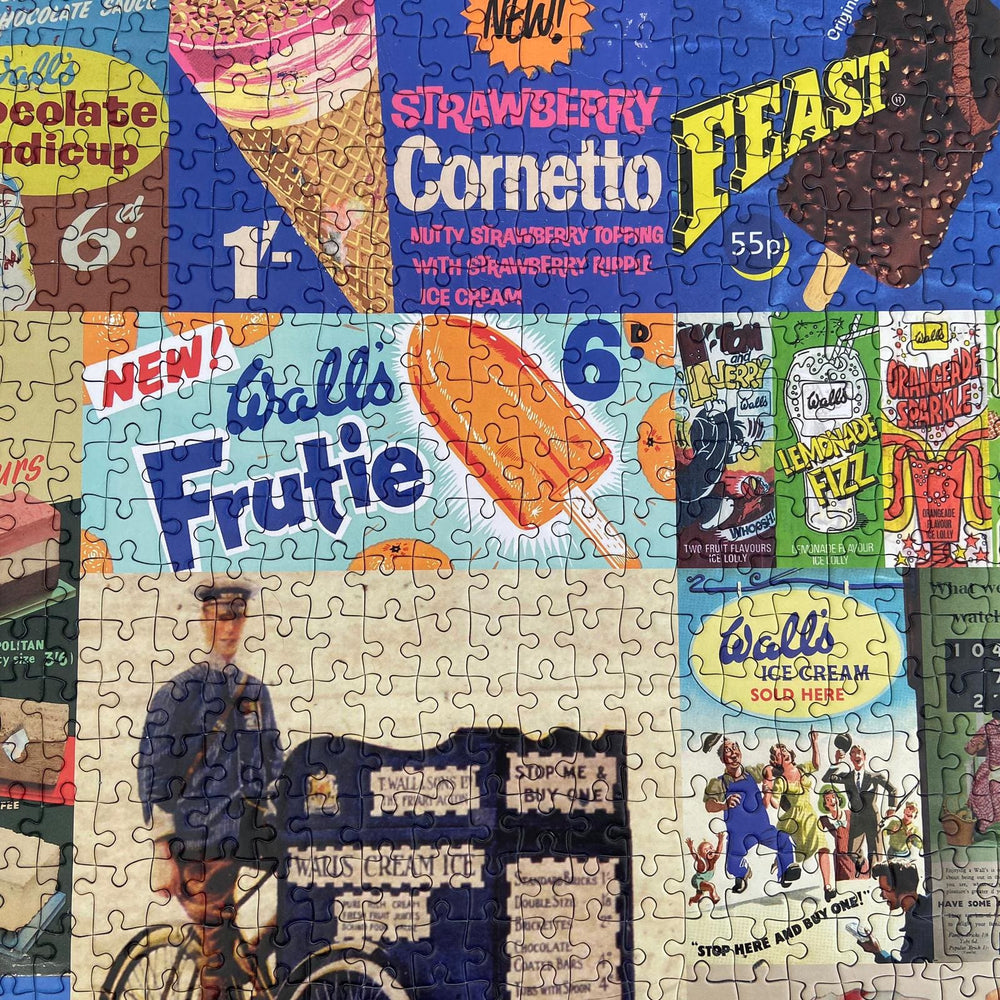 Vintage Wall's – 1000 Piece Jigsaw Puzzle (Gibsons)