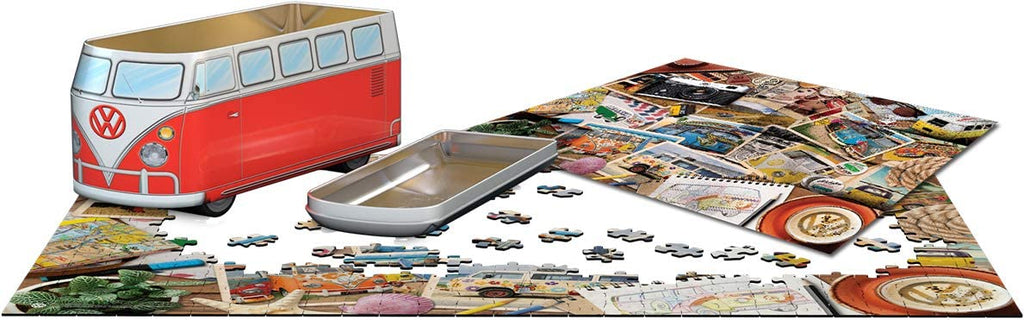Eurographics 8551-5576 VW Road Trips 550 piece jigsaw puzzle
