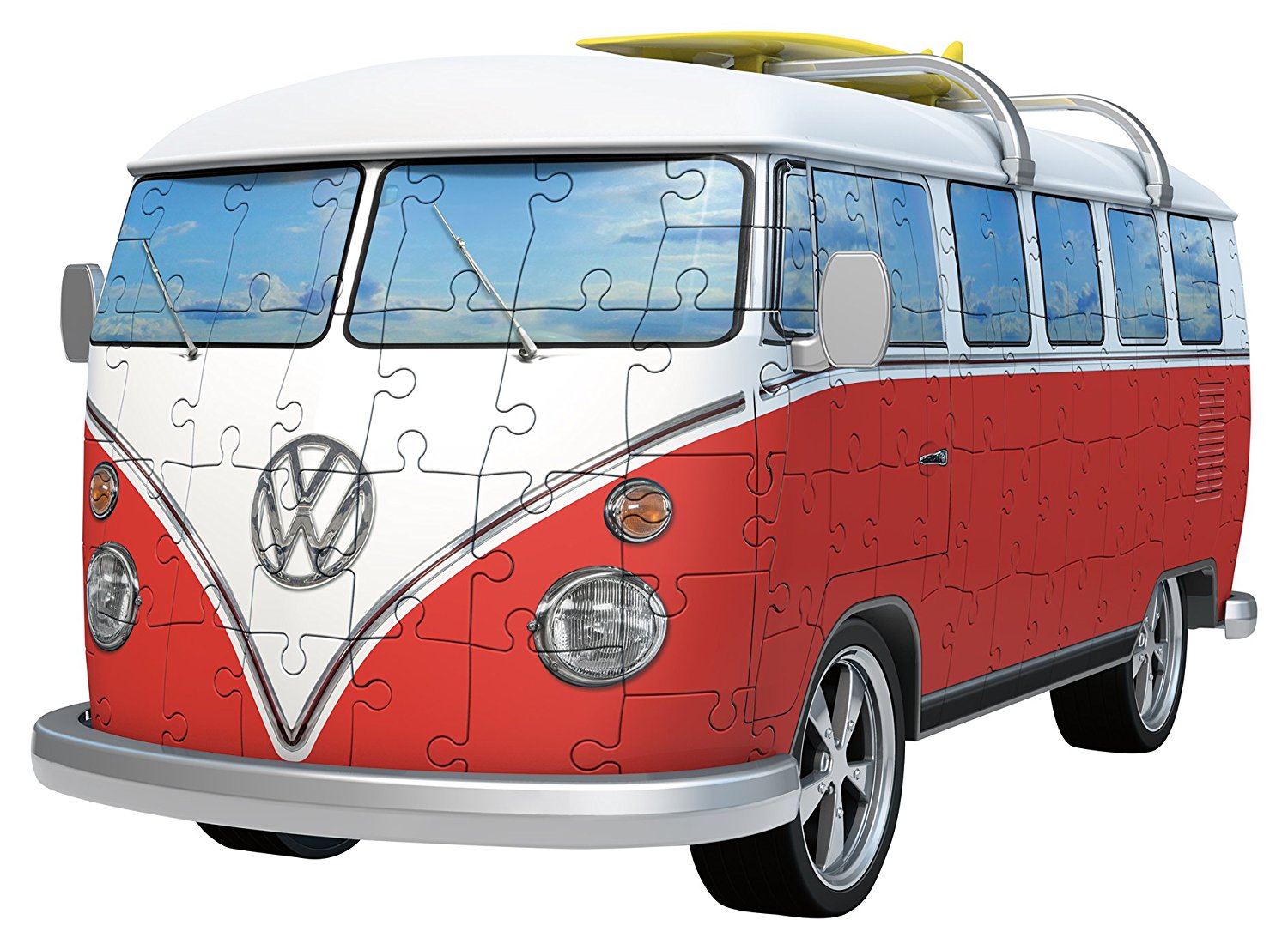 Ravensburger VW T1 Camper Van -162 Piece 3D Jigsaw Puzzle