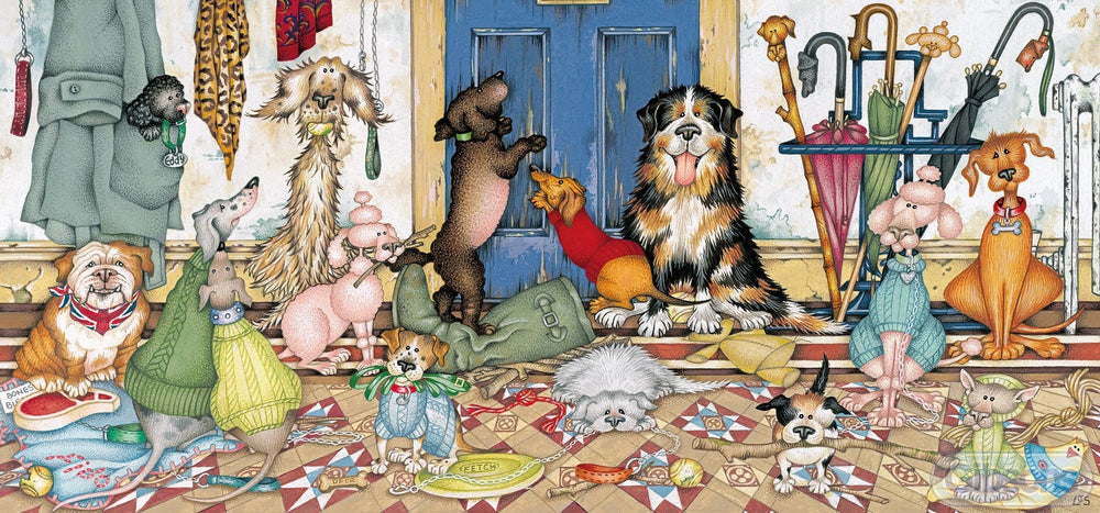 Walkies – 636 Piece Jigsaw Puzzle (Gibsons)