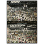 Waterloo Station – 1000 Piece Jigsaw Puzzle (Gibsons)